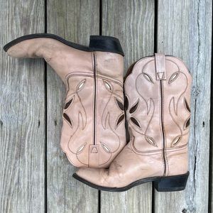 Vintage Cowgirl Boots